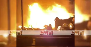 মিরপুরের কালশীতে আগুন, নিয়ন্ত্রণে ফায়ারের ৫ ইউনিট